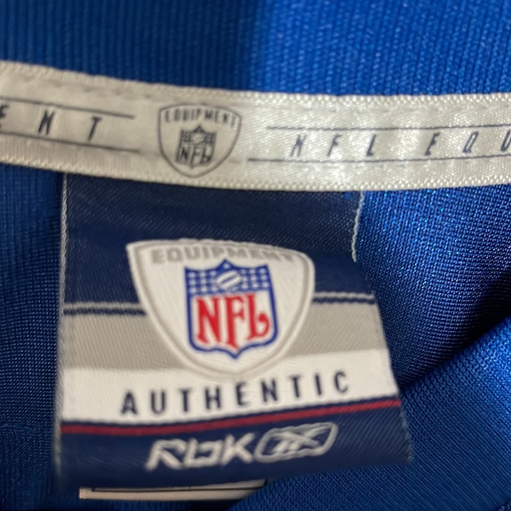 Reebok, Peyton Manning Colts Jersey. Approximately 2004-2007
